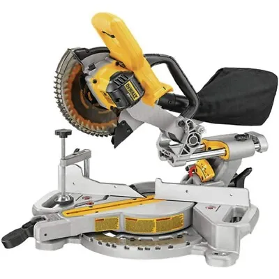 DeWalt DCS361B 20V MAX Brushed Sliding Li-Ion 7-1/4  Cordless Miter Saw New • $320