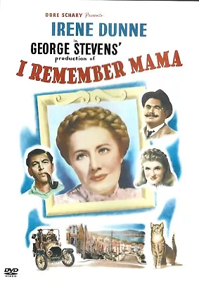 I Remember Mama (DVD 1948) FREE SHIPPING • $12.99