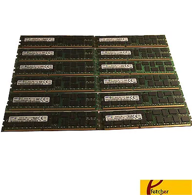 192GB (12 X 16GB)Memory For Dell PowerEdge R420 R520 R610 R620 R710 R820 • $125.11