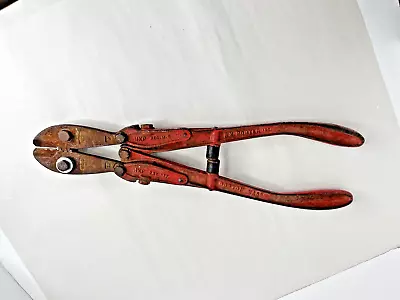 Vintage HK Porter USA 18” Med Steel 5/16 Cap Bolt Cutters Model No. 0-18 • $34.99