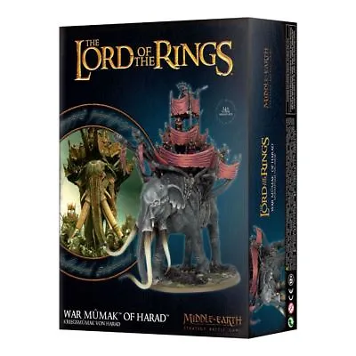 War Mumak Of Harad - Lord Of The Rings - Games Workshop - Brand New! 30-24 • £94.34