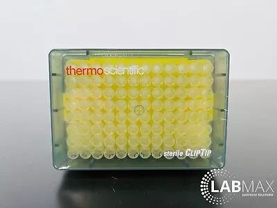 Thermo 200uL Pipette Tips 4420313 ClipTip Filter Sterile LR 200 Ul 96 Tips • $8