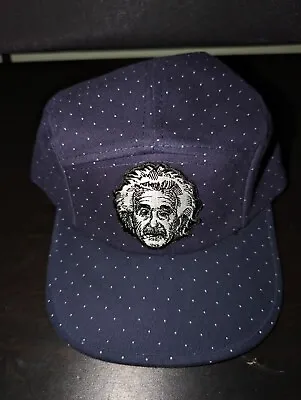 Einstein With Joint Polka Dot Adjustable Hat 5 Panel • $15