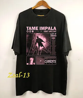 Vintage Tame Impala Short Sleeve Cotton T-Shirt H54960 • $8.95