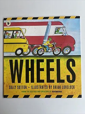 * WHEELS Paperback Children's Picture Book 2020 By Sally Sutton - BRAND NEW • $17