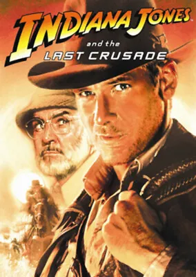 Indiana Jones And The Last Crusade [PG] DVD • £5.99