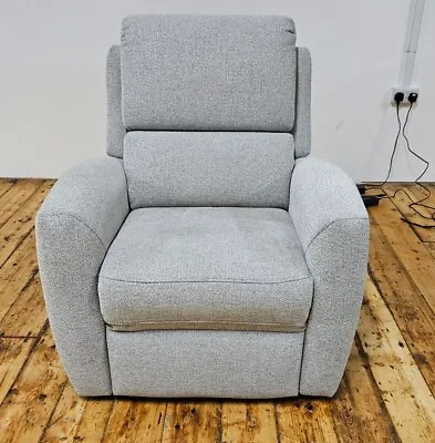G Plan Hamilton Fabric Electric Recliner Chair Swift Cygnet RRP £1722 • £649.99