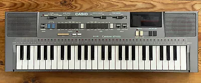 CASIO Casiotone MT-820 +Rom Pack/RO-554 Family Songs Electric Keyboard 49 Keys • $129.95