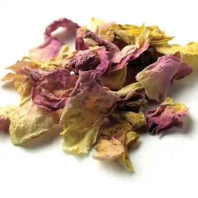 Sosa Dried Red Rose Petals - Captivating Edible Decoration For Cakes Desserts • £21.99