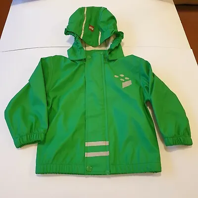 £12.99 • Buy Lego Wear Green Reflective Waterproof Hooded Coat Baby 9-12 Months New No Tags