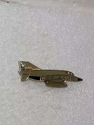 F-4 Phantom Hat Pin Us Navy Vet Enamel Lapel Pin Single Post Clutch Back • $12.99