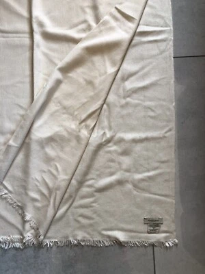 £50 • Buy Burberry Cashmere Silk Scarf Shawl Cream/beige