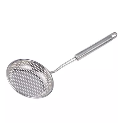 Large Soup Pan Ladle Noodles Strainer Mesh Strainer Skimmer Mesh Sifter • £7.85