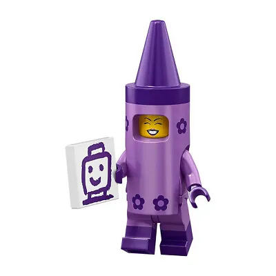 LEGO 71023 The Lego Movie 2 Crayon Girl (SEALED) • $13.95