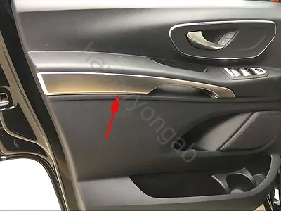 Matte Interior Front Door Armrest Trim For 2016-2020 Mercedes-Benz Vito Metris • $36.22