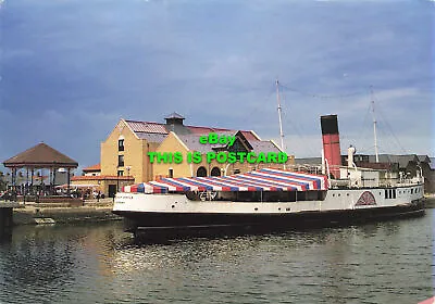 £5.75 • Buy L205848 Grimsby. Alexandra Dock. Former Humber Paddle Steamer. The PS Lincoln Ca
