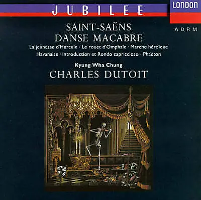 Camille Saint-Saens : DANSE MACABRE ETC CD (1991) Expertly Refurbished Product • £8.54