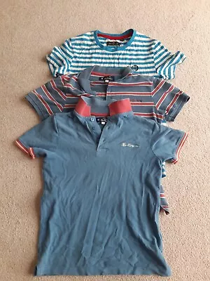 Boys Clothing Bundle 6-7   8-9 Years   Ben Sherman  Polo  Henri Lloyd  Fat Face • £9