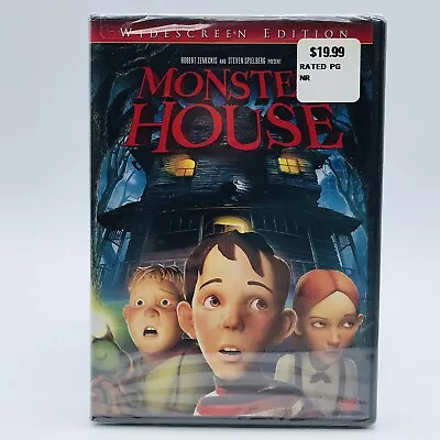 Monster House (DVD 2006) Widescreen Edition W/ Bonus Features - New Sealed • $7.99