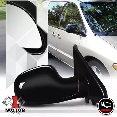 [R] Passenger Side Manual Foldable Replacement Mirror For 96-00 Caravan/Voyager • $42.89