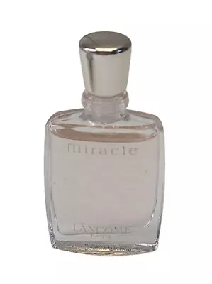 Miracle Eau De Parfum Lancome Paris  5ml  .17oz Travel Size Perfume Discontinued • $9.99