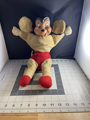 Vintage 1960s Mighty Mouse Plush Ideal • $19.99