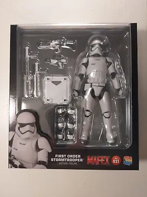 Mafex No. 21 First Order Storm Trooper Star Wars The Force Awakens Medicom Toy • $54.99