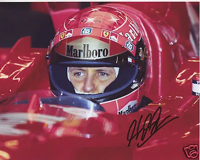 Michael Schumacher Autograph Signed Pp Photo Poster • $8.70