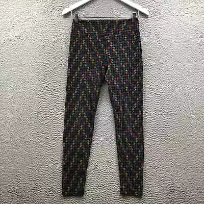 LuLaRoe Leggings Women's One Size Polka Dots Multicolor • $10.99