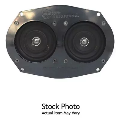 Vintage Car Speakers Kenwood Dual Assembly 3.5  1017 • $190.01