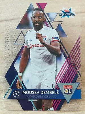 2019-20 Topps Crystal C146 UCL League Champions - #82 Moussa Dembele • $2.69