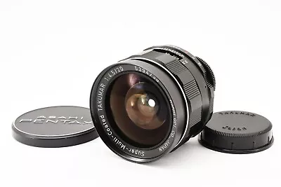 Asahi Pentax Super Takumar 20mm F/4.5 Wide Lens M42 Mount From JAPAN #2088511 • $197.50