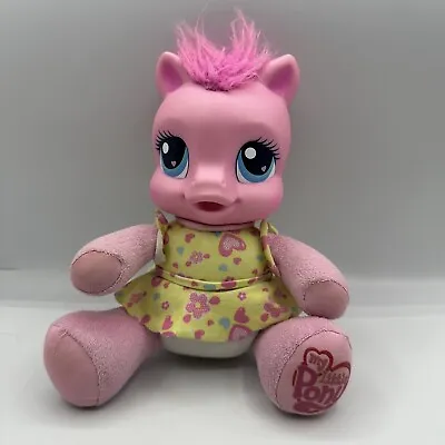 My Little Pony So Soft Baby Pinkie Pie Doll Learns To Walk 12  By Hasbro 2010 • $14.29