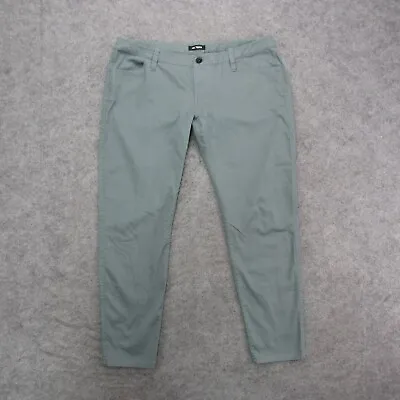 Arc'teryx A2B Commuter Pants Women's 36 Green Slim Fit Nylon • $34.98