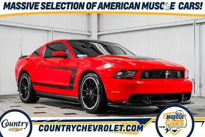 2012 Ford Mustang Boss 302 • $43000