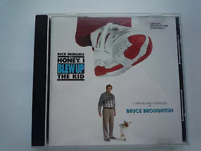 HONEY I BLEW UP THE KID (Broughton) OOP 1992 Intrada Soundtrack Score CD • £16.95