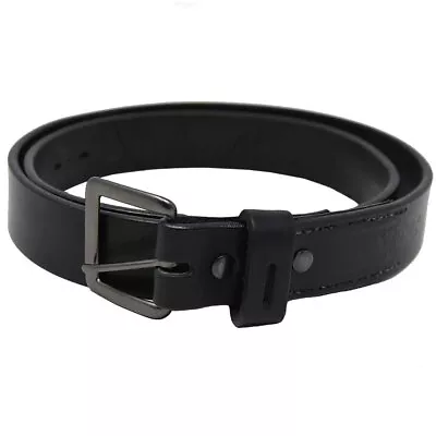 VIKING TACTICS Blackout 12/13 Oz Gunmetal Buckle Black Belt • $50.99