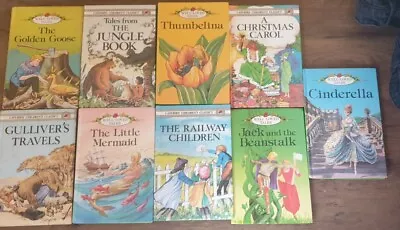 Vintage Ladybird Books Bundle X10 Various Titles Ages & Conditions  • £10