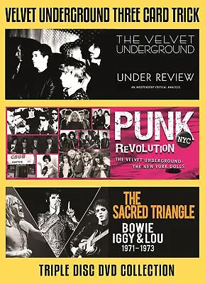 The Velvet Underground: Three Card Trick DVD (2021) The Velvet Underground Cert • £20.28