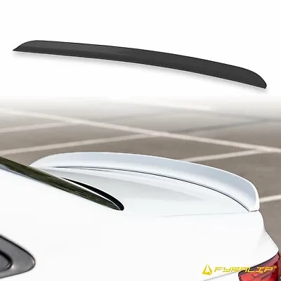 Fyralip Y15 Painted Boot Lip Spoiler For Nissan 350Z Z33 Coupe Black G41 • $200.06