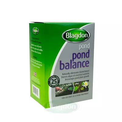 £11.99 • Buy Blagdon Pond Balance Blanketweed And Algae Remover Killer Garden Pond Treatment