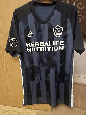 £25 • Buy Adidas MLS LA Galaxy Mens Football Away Shirt Medium 2020