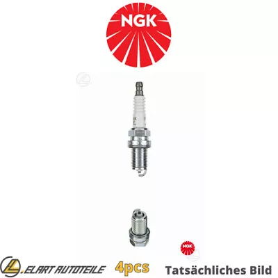 4x The Spark Plug For Honda Mazda Jazz Ii Gd Ge3 Ge2 L13a1 L12a1 L12a4 B16a1 • $30.39