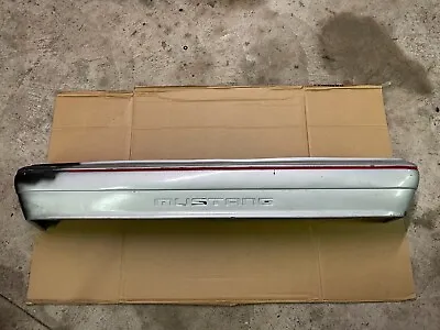87-93 Ford Mustang LX Rear Bumper Cover Valance Factory Hatchback Coupe NOTCH OE • $199.99