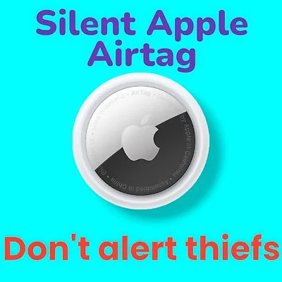 Modified Apple Air Tag - SILENT | Speaker Removed | GPS FindMy!- • £39.99