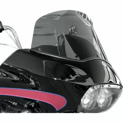 $199.95 • Buy Wind Vest 12  Dark Smoke Windshield Wind Screen For 1998-2013 Harley FLTR