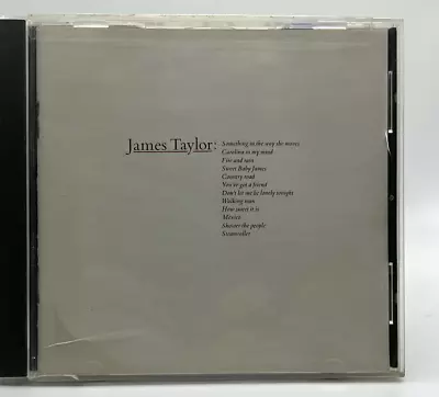 James Taylor: Greatest Hits - Audio CD By James Taylor - GOOD • $6.27