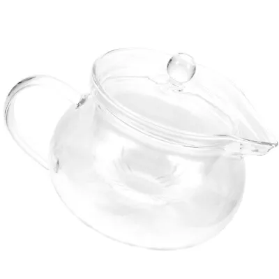 Glass Teapot With Infuser Japanese Stovetop Loose Leaf Tea Maker • £15.65