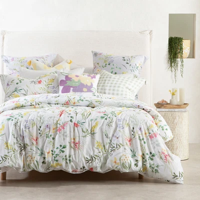 $48.97 • Buy New Habitat Verona Botanical Quilt Cover Set