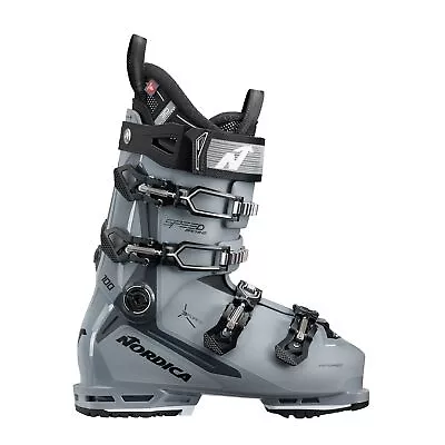 Nordica Speedmachine 3 100 Men's Ski Boots Anthracite/Black/White M28.5 • $399.99